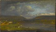 George Inness On the Delaware River oil painting picture wholesale